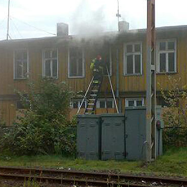 Pali si „Dietrichwka” na Warszowie! 