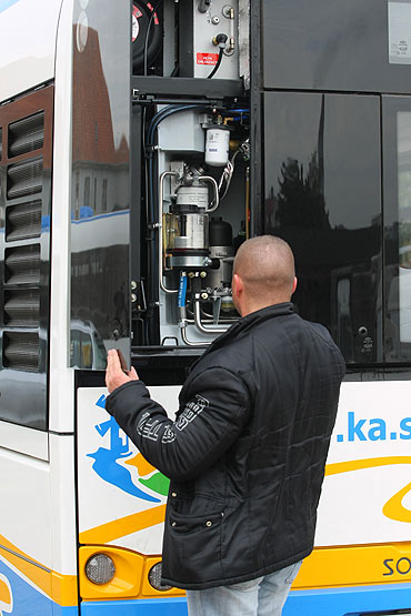 Nowy autobus – zanim wyjecha na ulice – ju si popsu