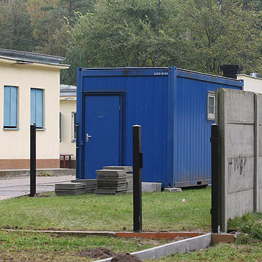 Kontener mieszkalny dla eksmitowanych w winoujciu 