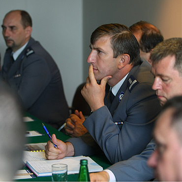 Policjanci podsumowywali sezon letni 