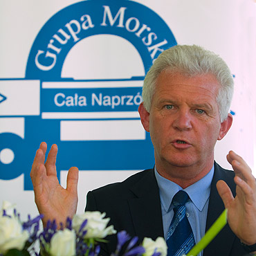 Andrzej Szczodry – kandydatem na prezydenta miasta z ramienia Grupy Morskiej „Caa Naprzd”