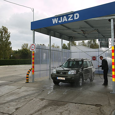 Nowa myjnia bezdotykowa