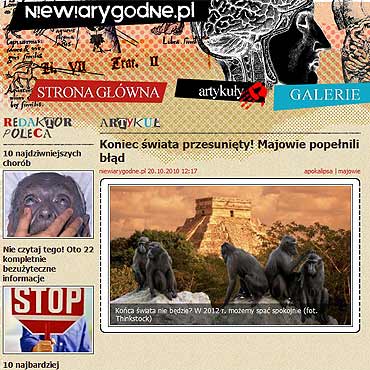 Koniec świata przesunięty! Majowie popełnili błąd