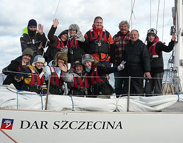 Uczennice ZSM wygray rejs na „Darze Szczecina”