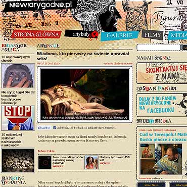 Wiadomo, kto pierwszy na wiecie uprawia seks!