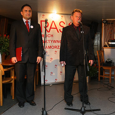RAS zaprezentowa kandydatw i program wyborczy