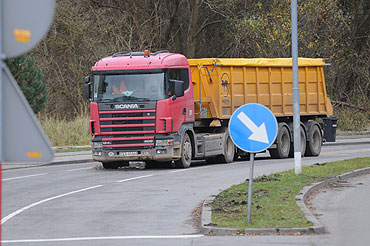 300 litrw oleju wycieko na ulic 