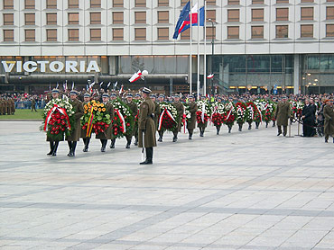 Obchody ¦wiêta Niepodleg³o¶ci 11 listopada w Warszawie