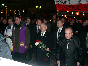 Obchody ¦wiêta Niepodleg³o¶ci 11 listopada w Warszawie