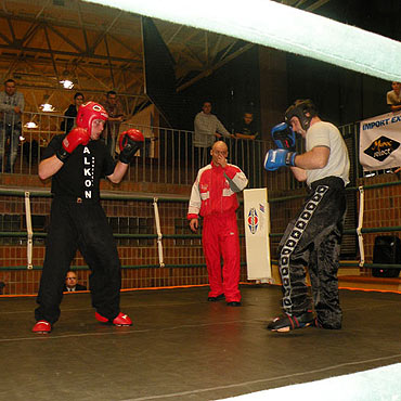 Mecz kickboxing Alkon Szczecin – Pomorze Świnoujście