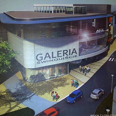 W ¦winouj¶ciu bêdzie centrum handlowe i kino