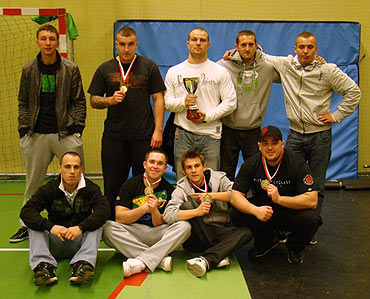 Cztery medale dla świnoujskich Berserkerów