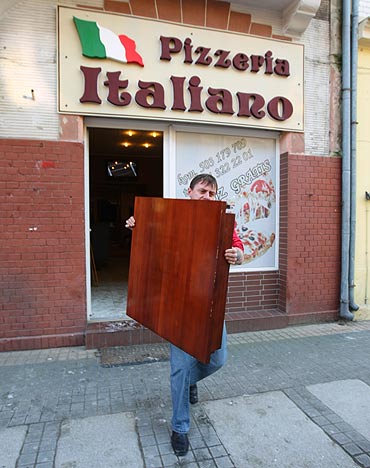 Pizzeria Italiano nie daa rady 