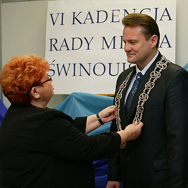 Pawe Sujka przewodniczcym rady. Zobacz film!