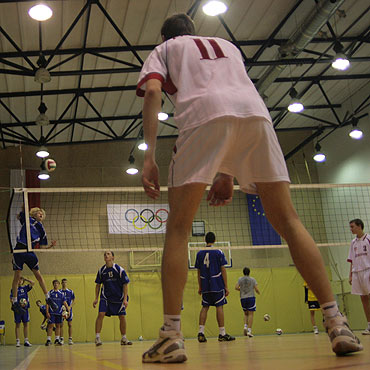 Maraton winoujcie niepokonany na Volleybalticu