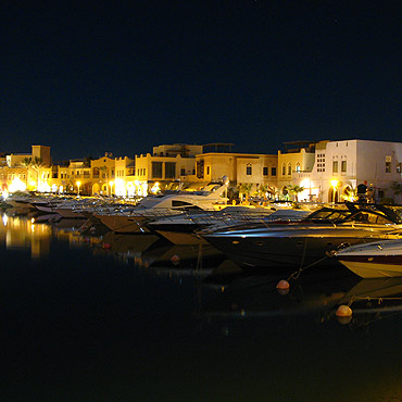 El Gouna - miasto, utopia