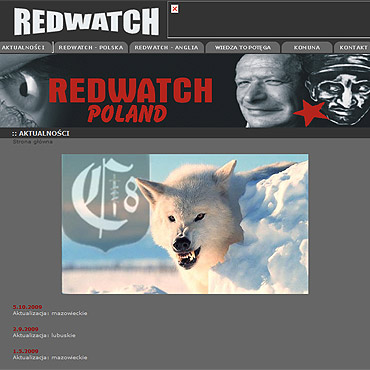 Administratorzy strony redwatch maj i do wiezinia
