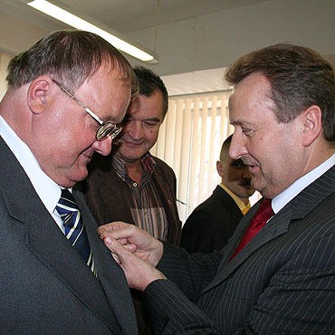 Działacze Floty odznaczeni
