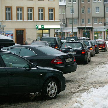 Do winoujcia zjedaj rodziny z caej Polski. Na ulicach tworz si korki