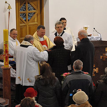 Jubileusz ksidza Darka