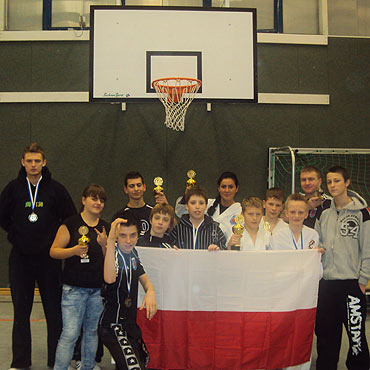Weihnachtsturnier Taekwondo Rostock 2010