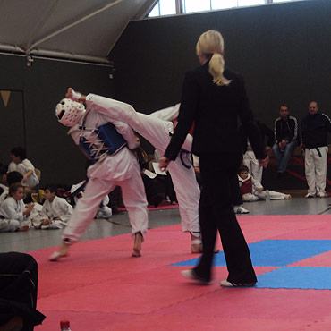 Weihnachtsturnier Taekwondo Rostock 2010