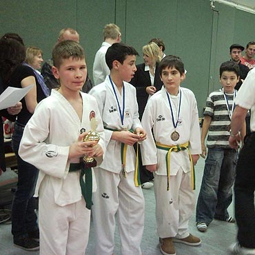 Weihnachtsturnier Taekwondo Rostock 2010
