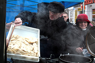 Pikna wigilijna akcja restauratorw. Zobacz film!