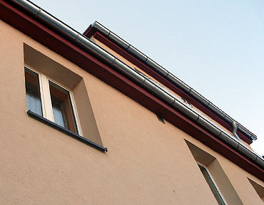 Nieodnieony dach przyczyn wybitych szyb w samochodach