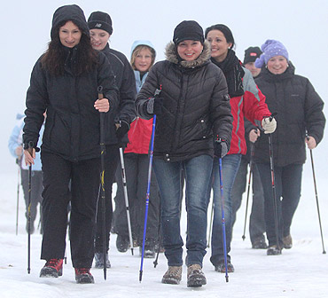 WOPing Walking. Zobacz film!