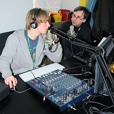 Radio winoujcie na ywo ze sztabu WOP. Posuchaj!