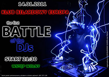Bitwa DJ-w w „Europie” 