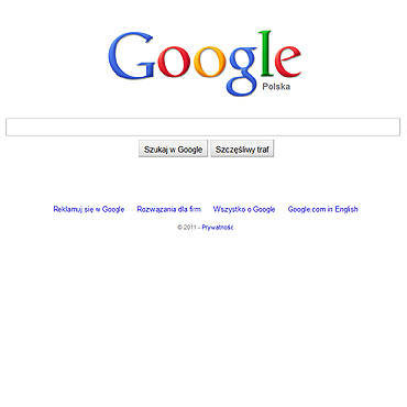 Google ostrzega: Wchodzisz na wasne ryzyko!