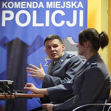 Pracowity rok policji. rednio trzy interwencje na jedn sub