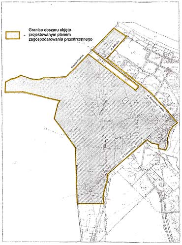 Dyskusja publiczna 11 lutego. Plan zagospodarowania przestrzennego do wgldu<br> od 17.01-16.02.2011