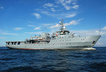 ORP „Kontradmira Xawery Czernicki” ponownie na czele „Tarczy Przeciwminowej” NATO 