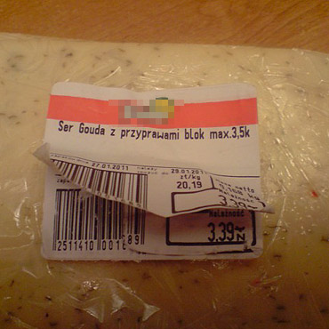Sprzedaj przeterminowane towary naklejajc nowe metki