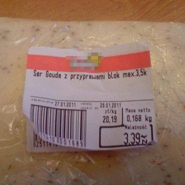 Sprzedaj przeterminowane towary naklejajc nowe metki
