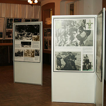 Wystawa fotograficzna w Klubie 8. Flotylli Obrony Wybrzeża