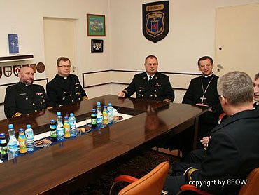 Biskup z wizytą w Świnoujściu