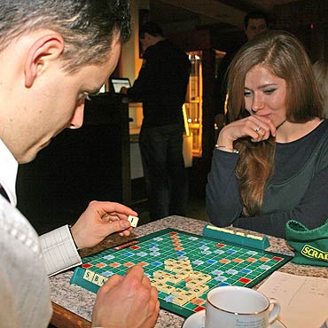 Scrabble po raz pierwszy