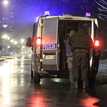 Bjka przy parku. Policja zatrzymaa dwch mczyzn