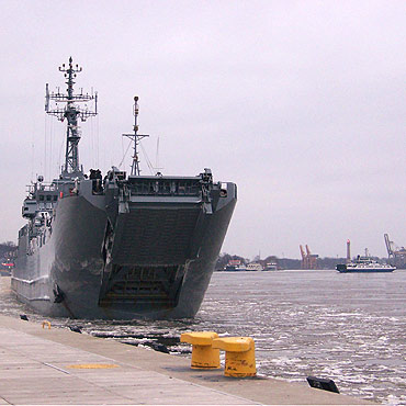 ORP Lublin powrci z Anglii