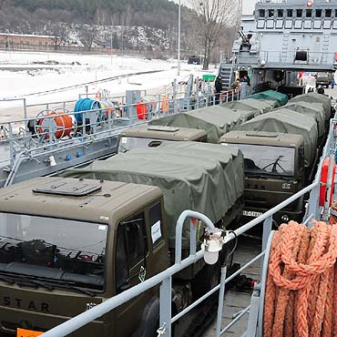 ORP Lublin powrócił z Anglii