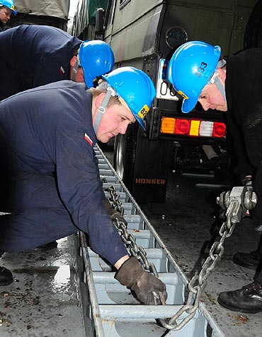 ORP Lublin powrócił z Anglii