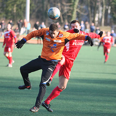 Usypiające 1-0 w meczu Floty z Błękitnymi Stargard