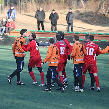 Usypiające 1-0 w meczu Floty z Błękitnymi Stargard
