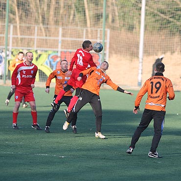 Usypiające 1-0 w meczu Floty z Błękitnymi Stargard