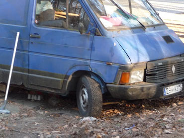Rupieć przy samej granicy