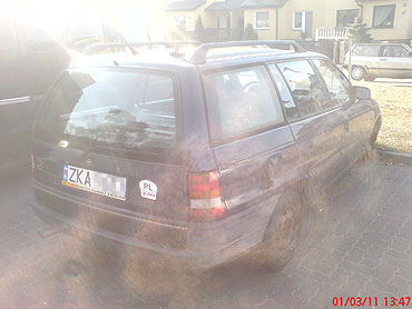 Zom na parkingu 